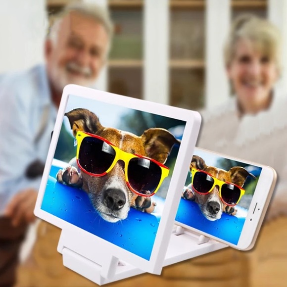 MOBILE PHONE VIDEO AMPLIFIER/ ENLARGED SCREEN MAGNIFIER/ YOUR PORTABLE CINEMA - Picture 12 of 13